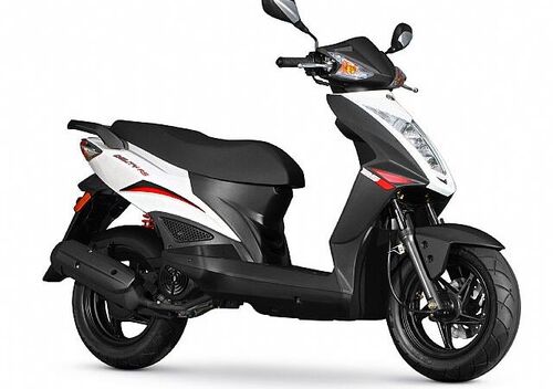 Kymco Agility 125 RS (2007 - 14)