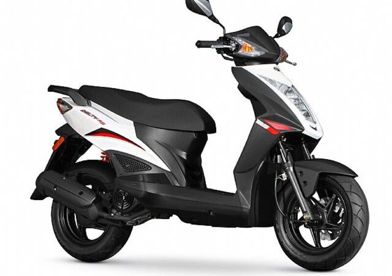 Kymco Agility 125 Agility 125 RS (2007 - 14)