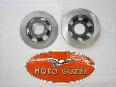 Coppia dischi freno ant. V35-V50 Moto Guzzi