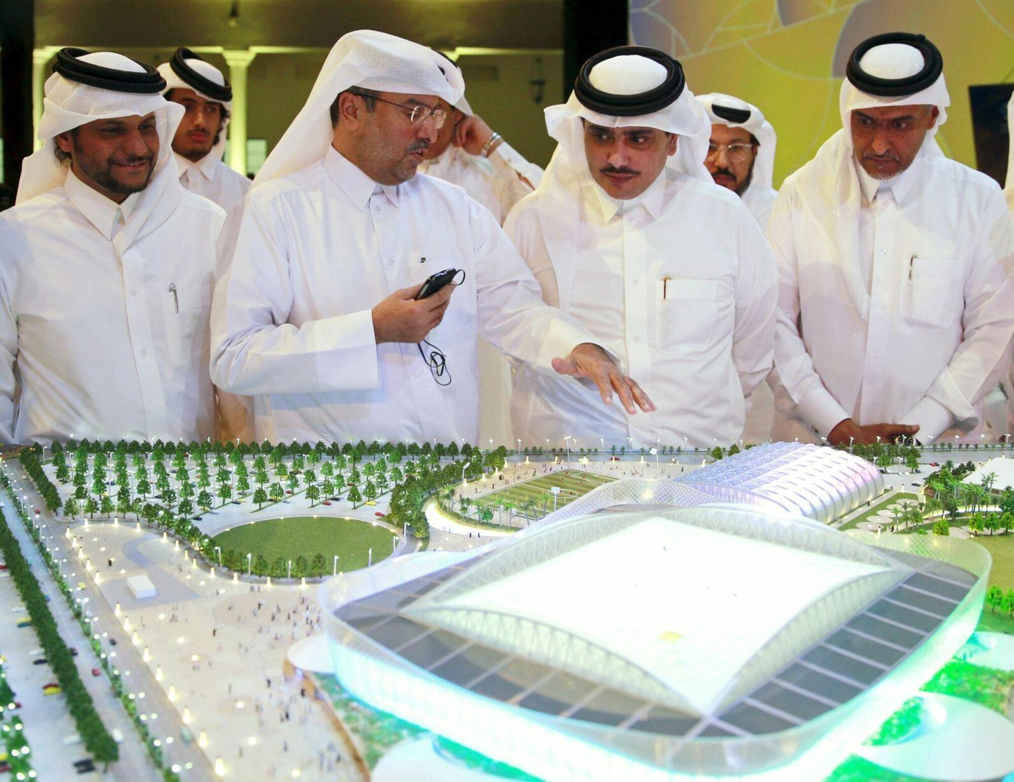 Mondiale Qatar 2022 stadi