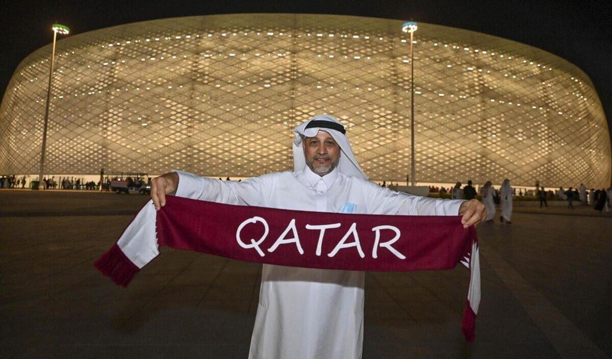 Qatar 2022 tifoso