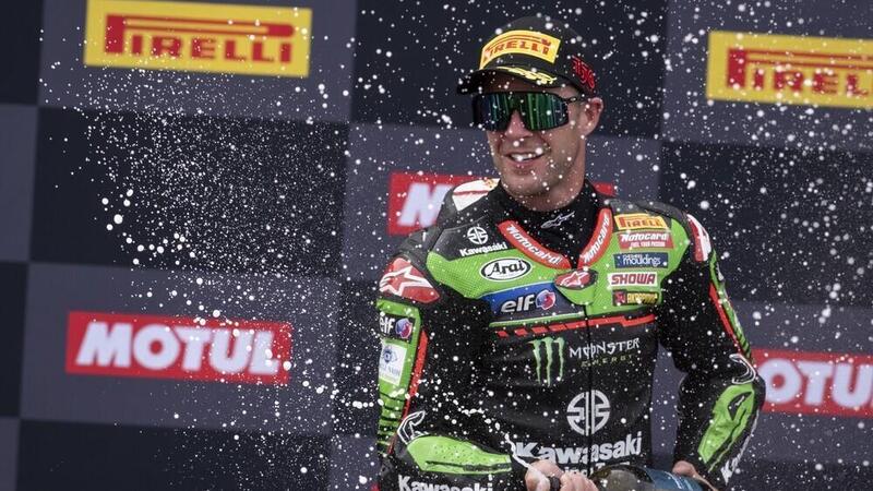 Jonathan Rea: &ldquo;Alla Ninja serve pi&ugrave; potenza&rdquo; [VIDEO]