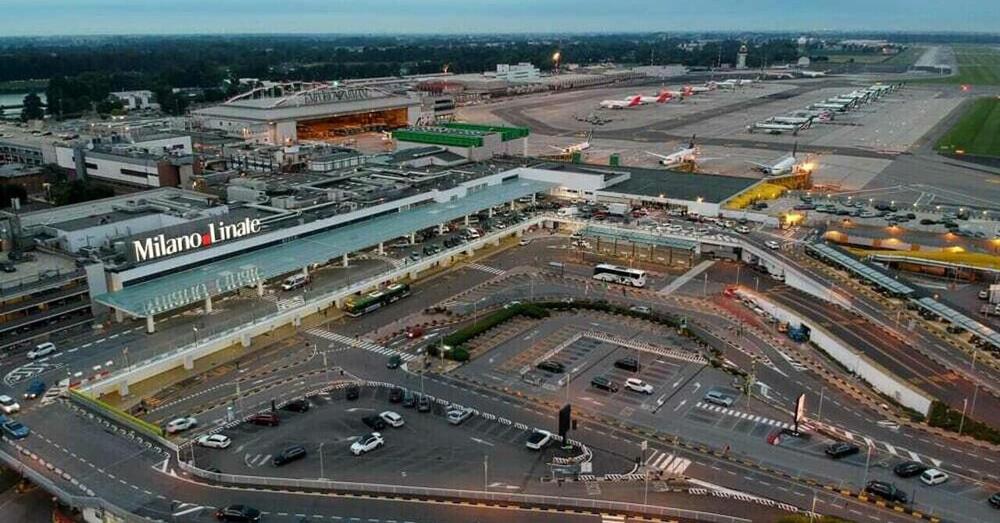 In catene contro i jet privati, gli ambientalisti bloccano anche l&#039;aeroporto di Linate