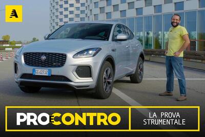 Jaguar E-Pace, PRO e CONTRO | La pagella e i numeri della prova strumentale [Video]