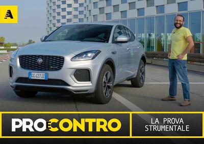 Jaguar E-Pace, PRO e CONTRO | La pagella e i numeri della prova strumentale [Video]