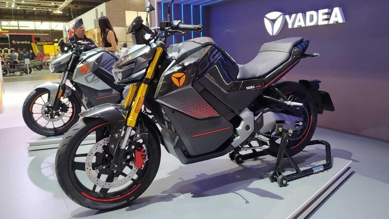 EICMA  2022, le novit&agrave; Yadea [VIDEO E GALLERY]