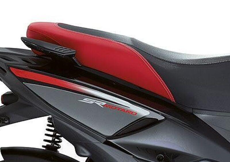 Aprilia SR 50 SR 50 Motard (2012 - 13) (4)