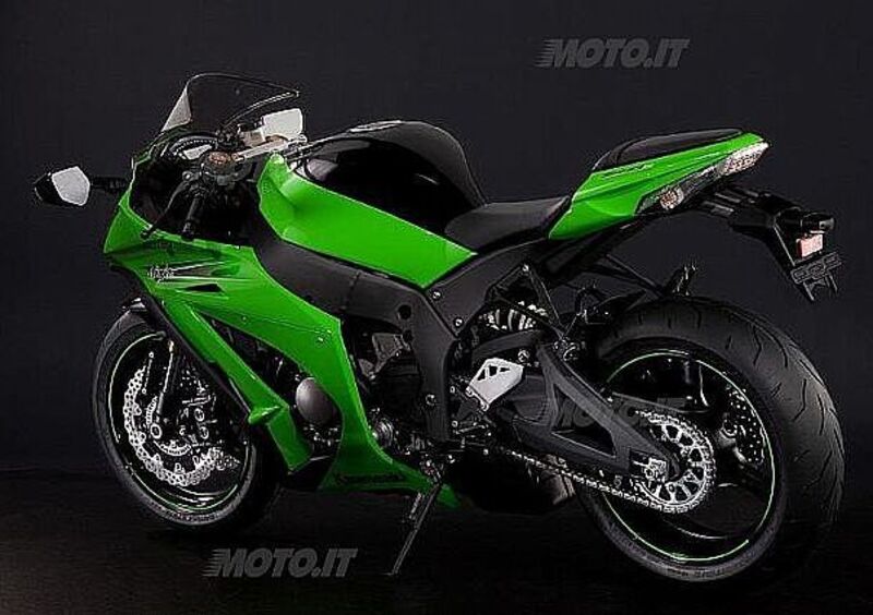 Kawasaki Ninja 1000 ZX-10R Ninja 1000 ZX-10R ABS (2011 - 15) (6)