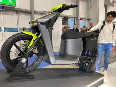 EICMA 2022, le novit&agrave;. WOW 778S