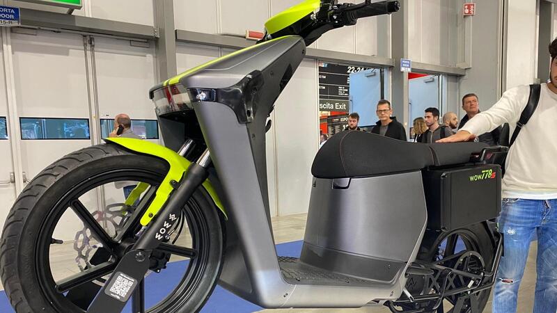 EICMA 2022, le novit&agrave;. WOW 778S