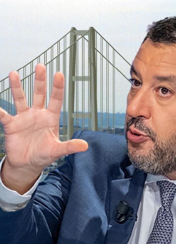 Ponte sullo Stretto: &quot;L&#039;opera sar&agrave; pronta in 5-6 anni&quot;. Ecco come sar&agrave;