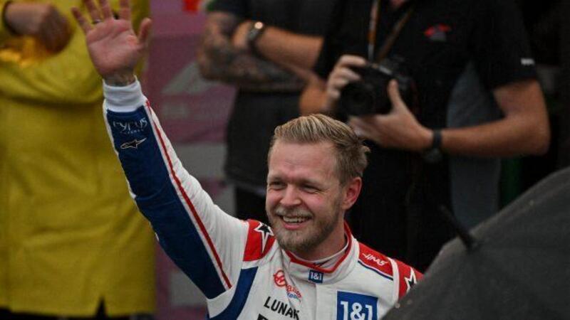 Formula 1, Magnussen: &quot;Grazie a Gene Haas e Gunther Steiner&quot;