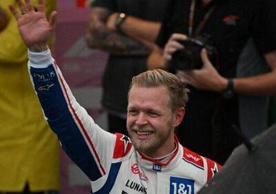 Formula 1, Magnussen: Grazie a Gene Haas e Gunther Steiner