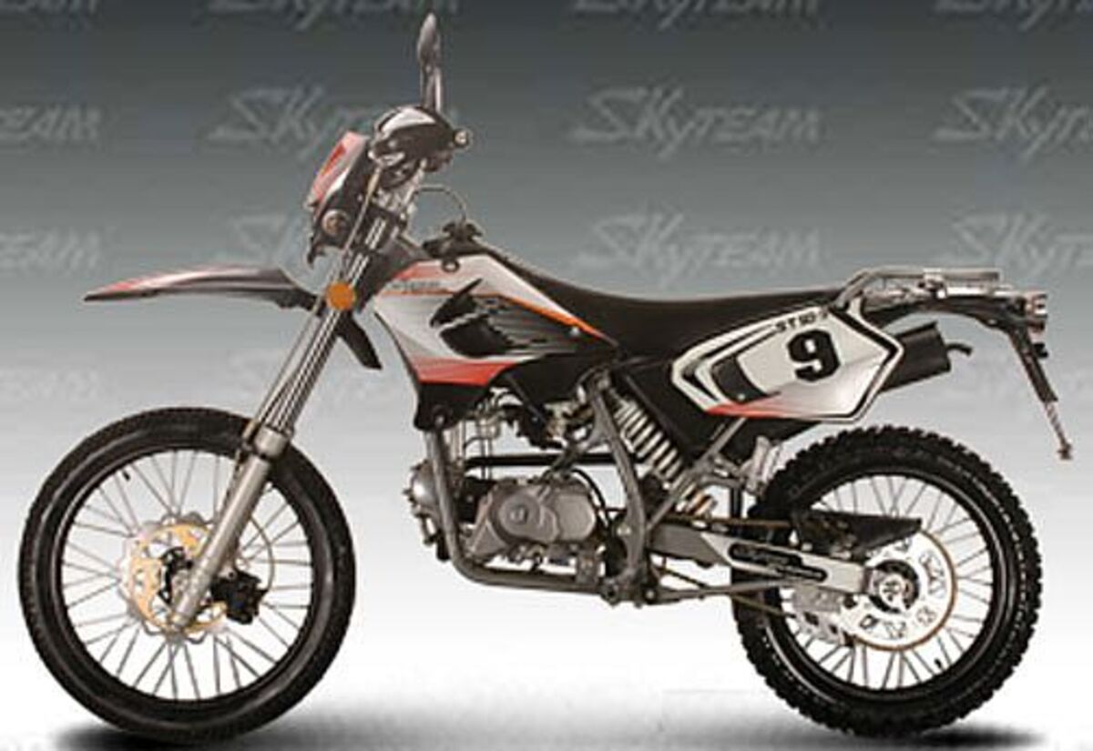 Sky Team Trail Road 125 TR