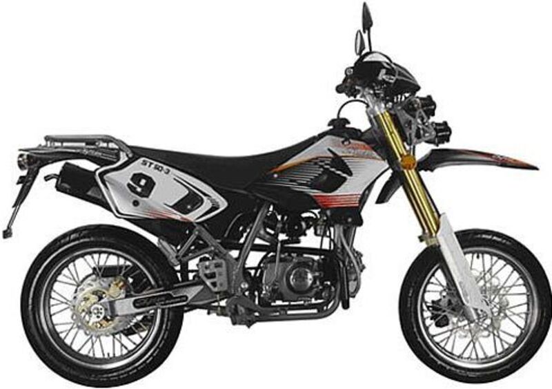 Sky Team Supermoto Supermoto ST50-3 SM