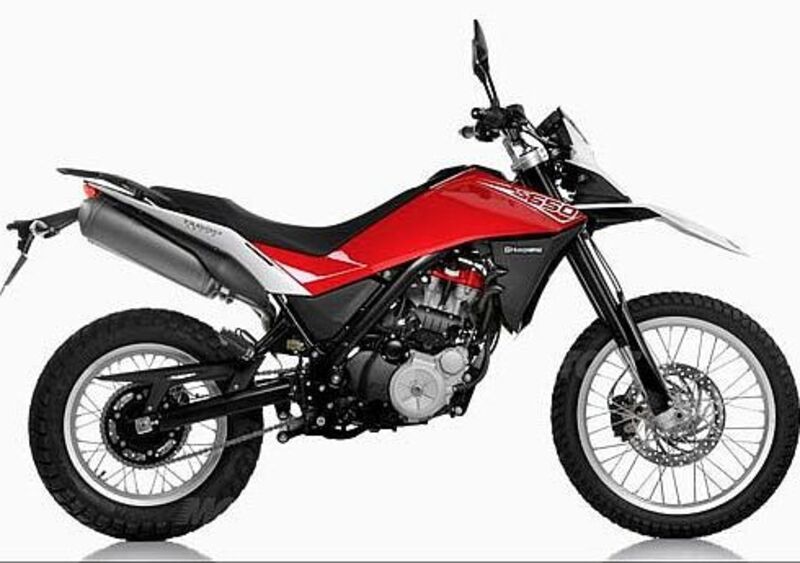 Husqvarna TR 650 TR 650 Terra ABS (2012 - 13)