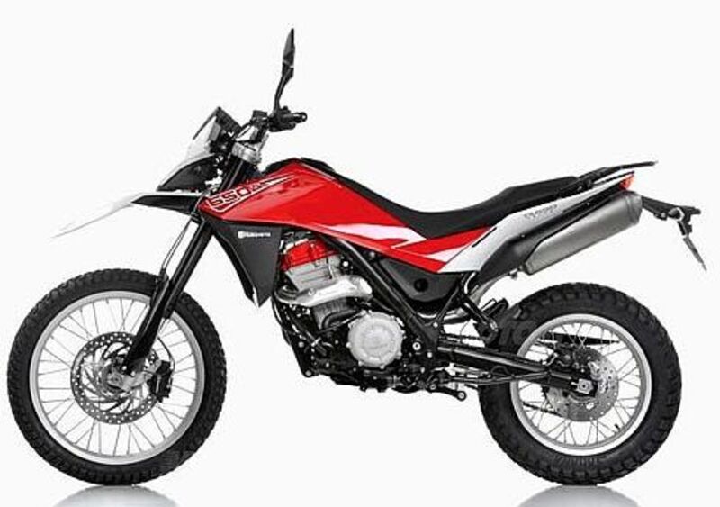 Husqvarna TR 650 TR 650 Terra ABS (2012 - 13) (2)