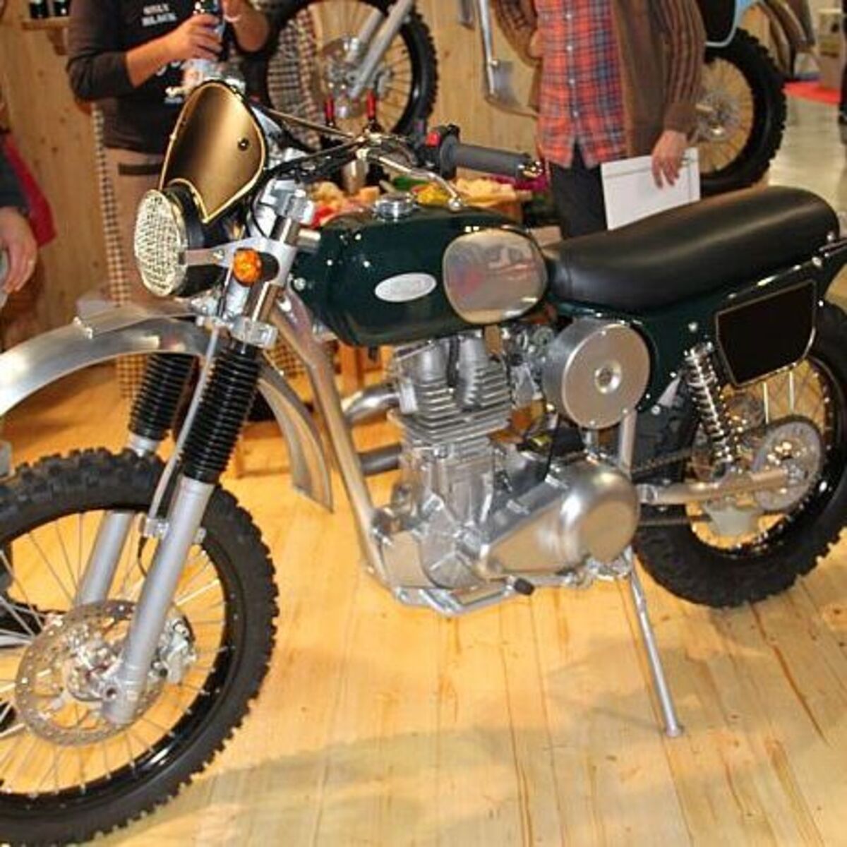 Borile B 500 Ricki (2012 - 17)