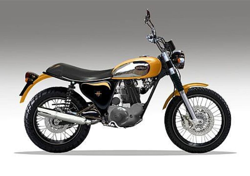 Borile B 450 B 450 Scrambler (2012 - 17)