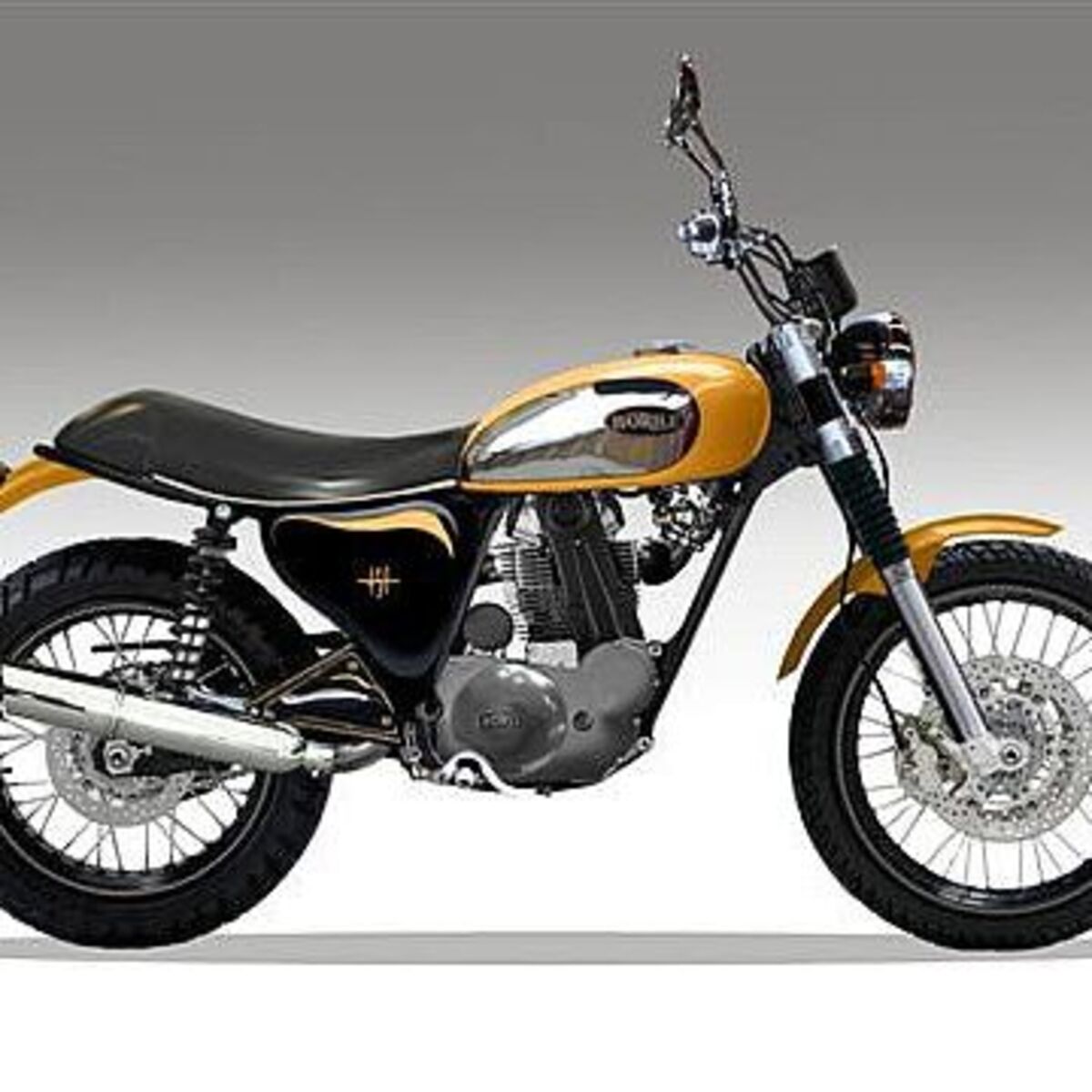 Borile B 450 Scrambler (2012 - 17)