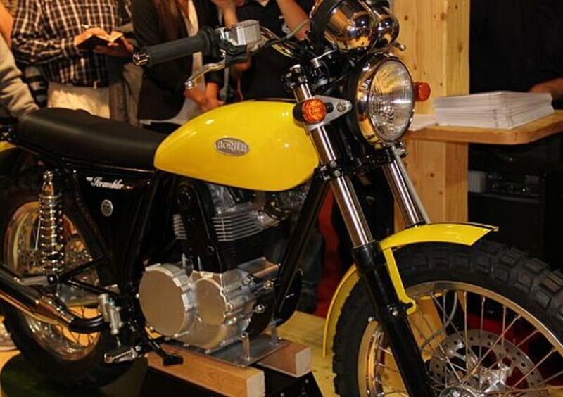 Borile B 450 B 450 Scrambler (2012 - 17) (2)