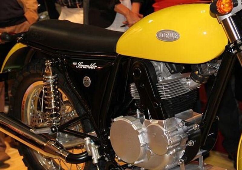 Borile B 450 B 450 Scrambler (2012 - 17) (3)