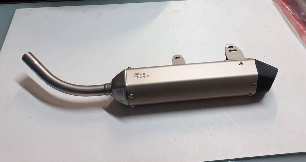 Silenziatore Sherco SE 125 Akrapovic 2019-2022