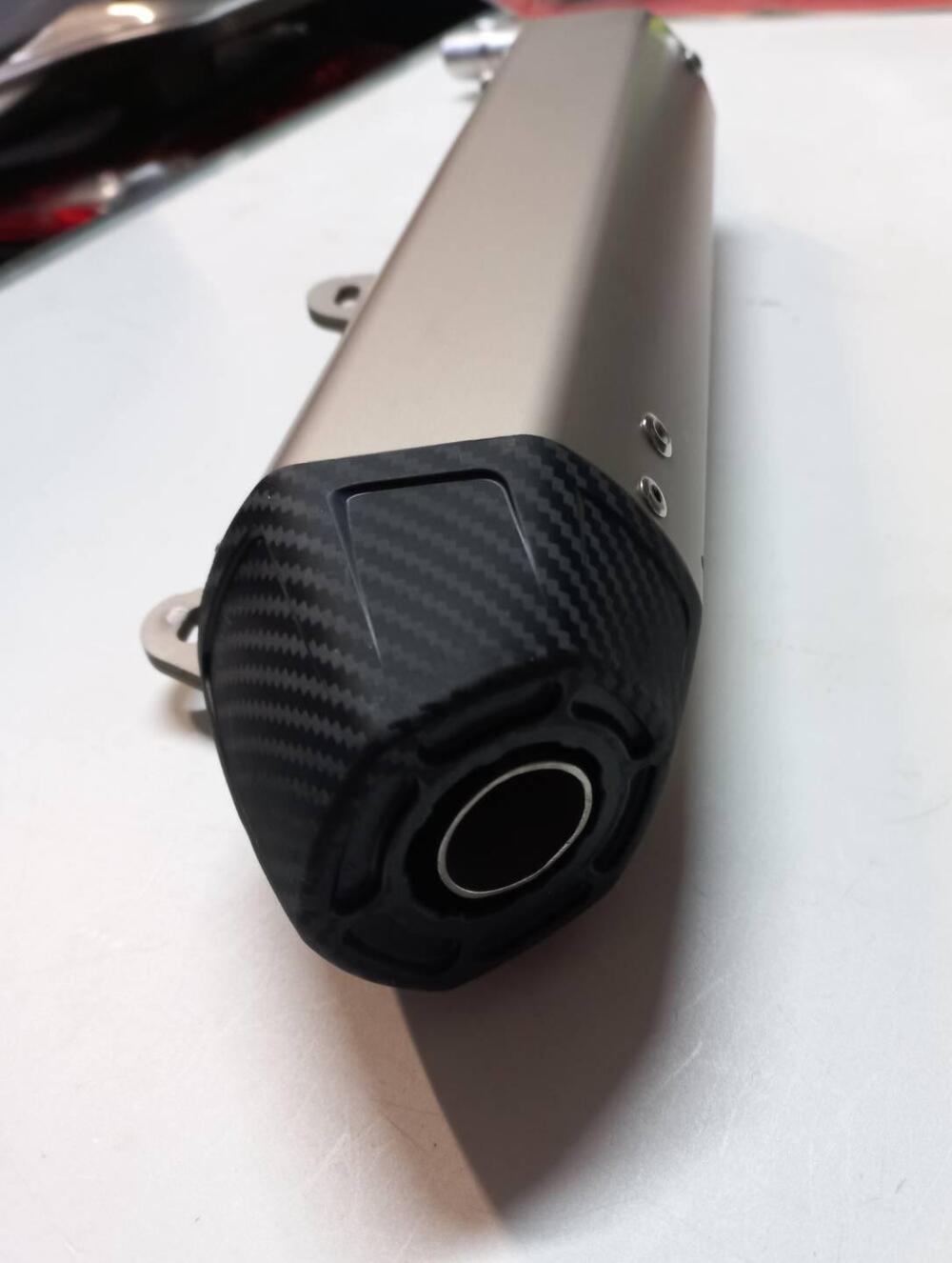 Silenziatore Sherco SE 125 Akrapovic 2019-2022 (2)