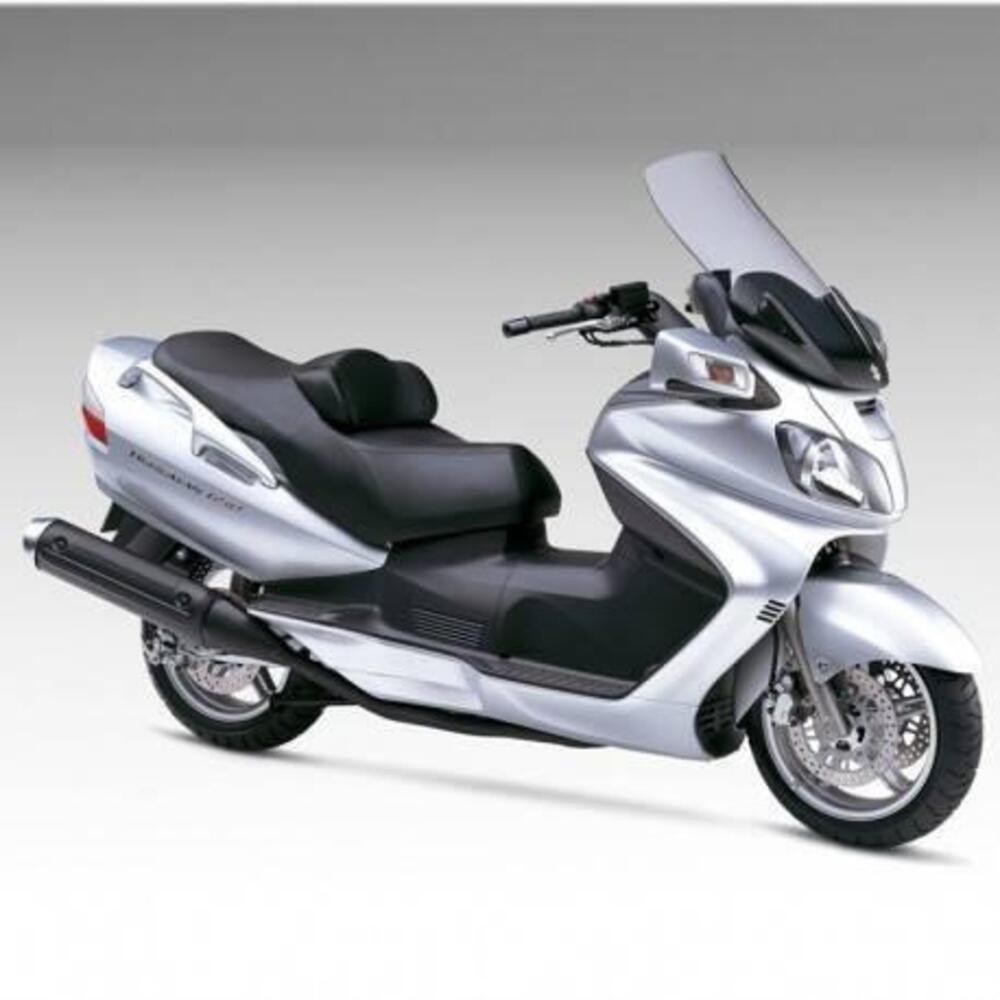 Supporto marmitta AN 650 Suzuki