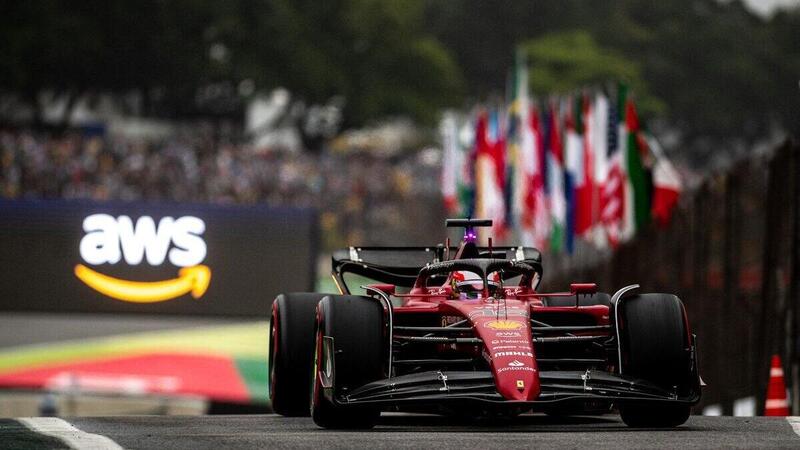 F1, GP Brasile 2022, Analisi qualifiche: Gli errori nella Q3 sono lo specchio della stagione della Ferrari