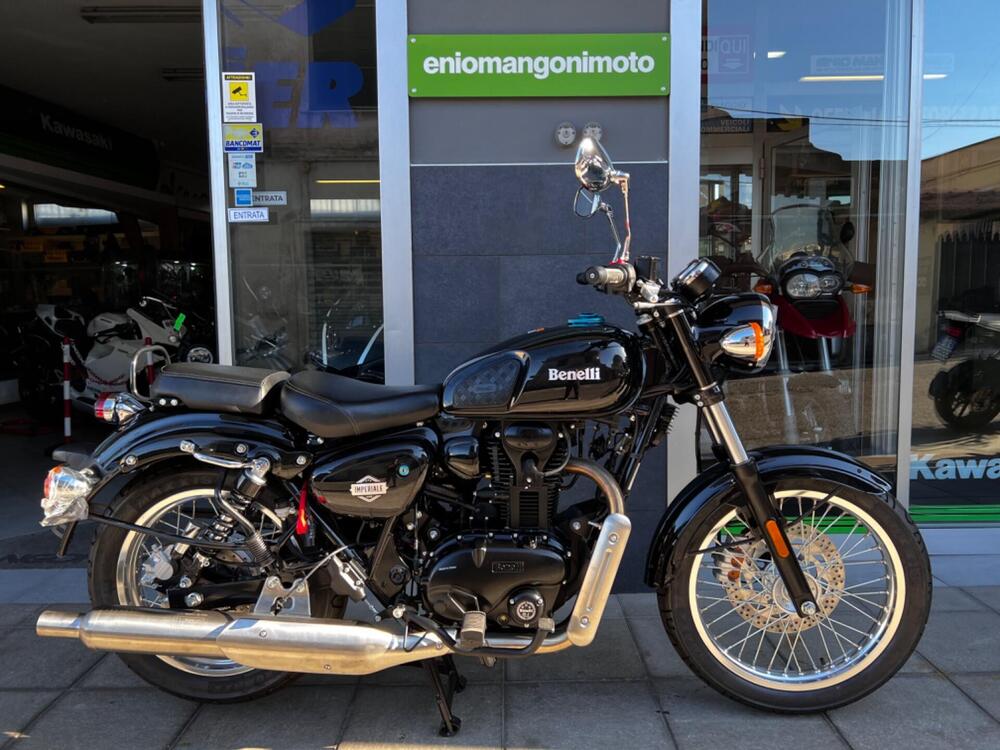 Benelli Imperiale 400 (2021 - 25) (2)