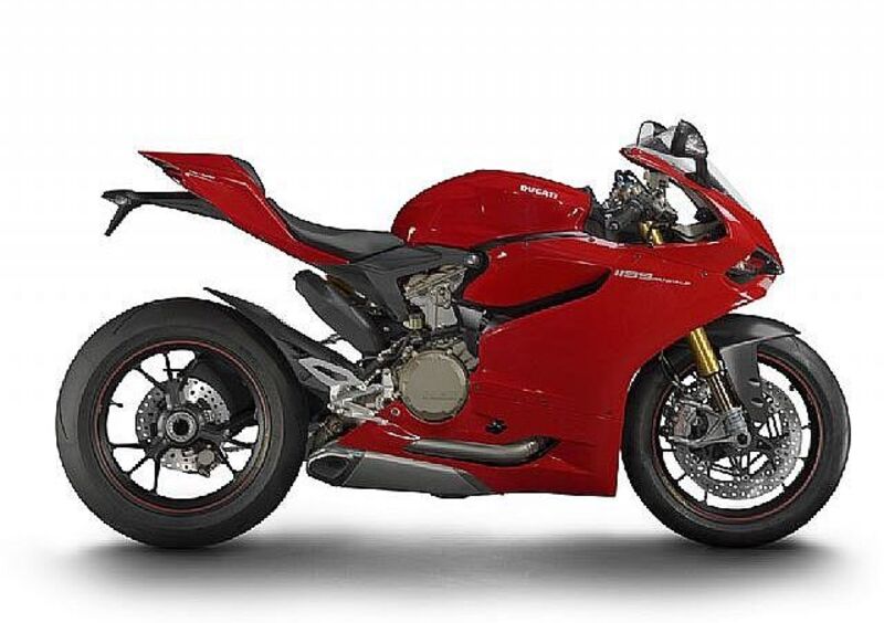 Ducati 1199 Panigale 1199 Panigale S ABS (2013 - 14)