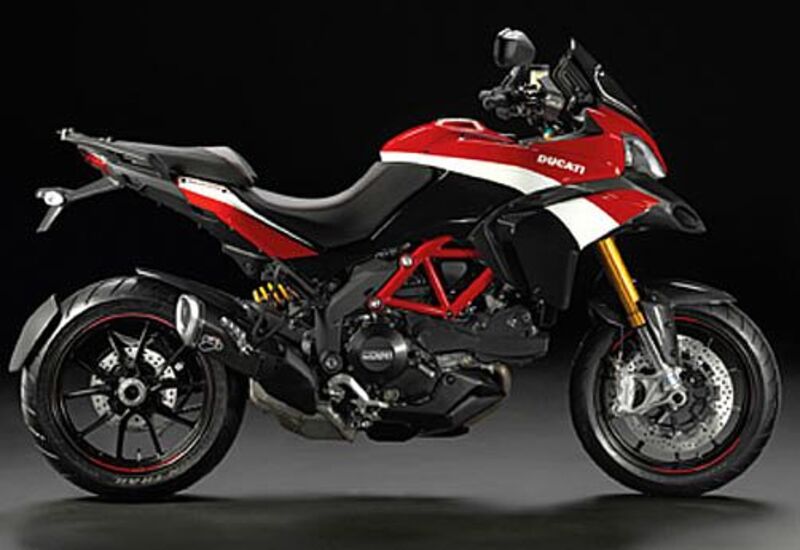 Ducati Multistrada 1200 Multistrada 1200 S Pikes Peak (2010 - 12)