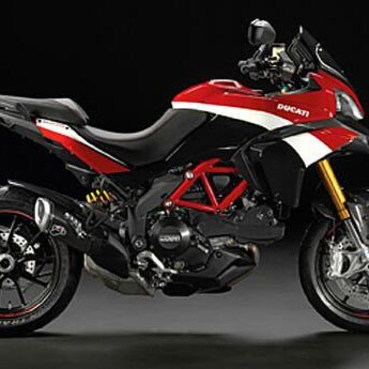 Ducati Multistrada 1200 S Pikes Peak (2010 - 12)