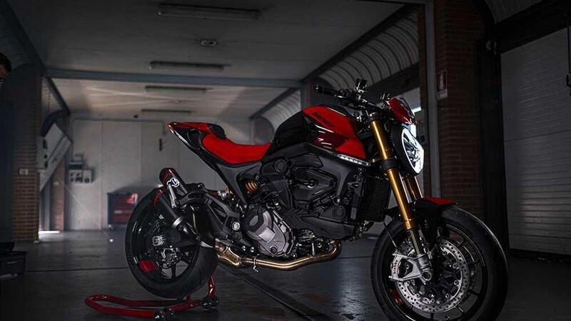 Eicma 2022, le novit&agrave;: Ducati Monster SP. La pi&ugrave; sportiva [VIDEO e GALLERY]