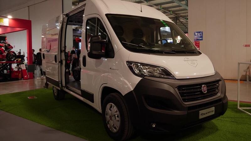 EICMA  2022. Fiat Professional, quattro ruote al Salone