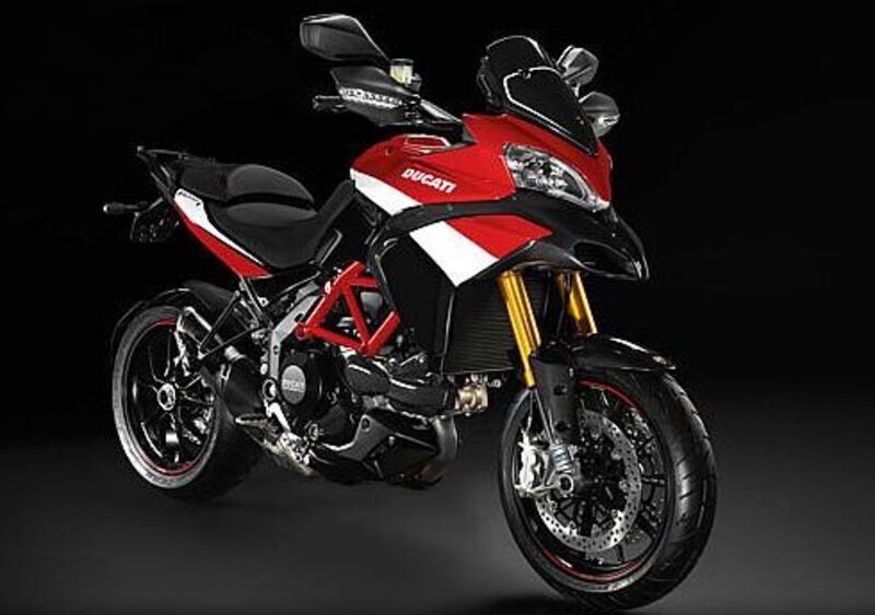 Ducati Multistrada 1200 Multistrada 1200 S Pikes Peak (2010 - 12) (2)