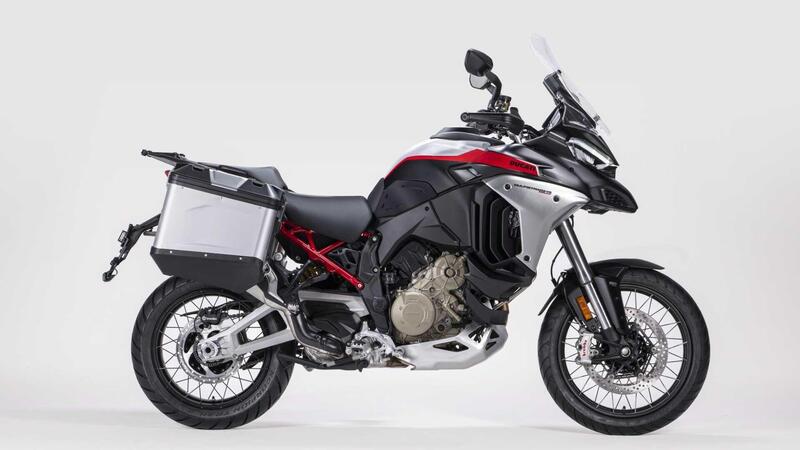 Eicma 2022, le novit&agrave;: Ducati Multistrada V4 Rally [VIDEO e GALLERY]