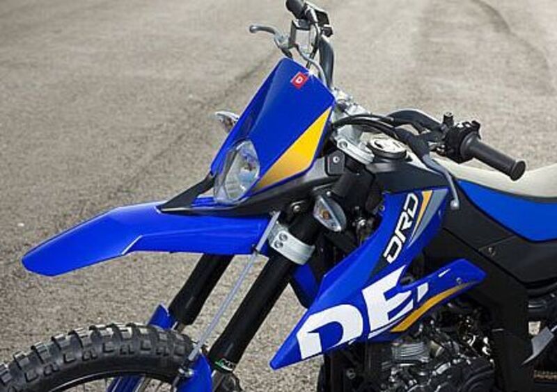 Derbi Senda DRD Senda DRD 125 4t 4v R (2012 - 15) (8)