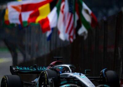F1, GP Brasile 2022: Russell vince la Sprint race. Sainz secondo