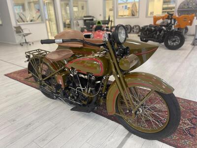 Harley-Davidson SIDECAR   d'epoca
