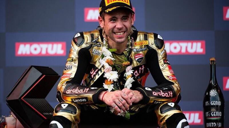SBK 2022. GP di Indonesia. Alvaro Bautista &egrave; campione del mondo!