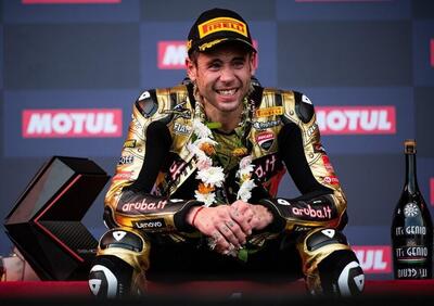 SBK 2022. GP di Indonesia. Alvaro Bautista è campione del mondo!