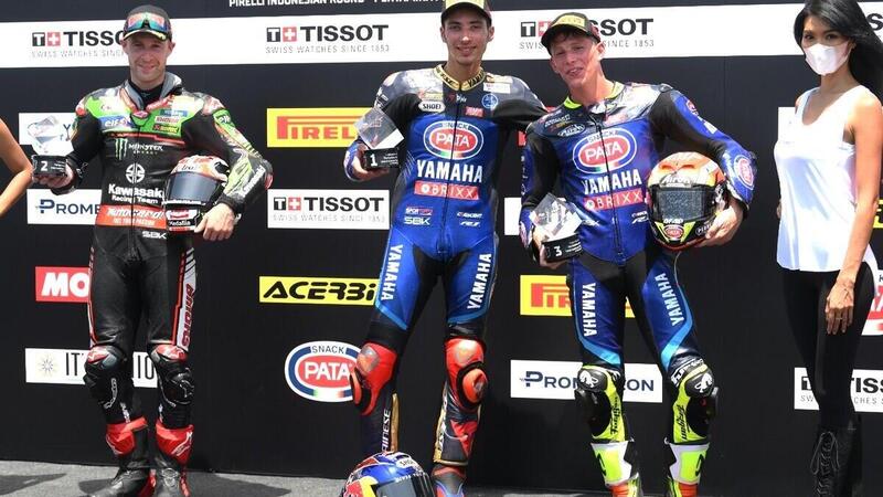 SBK 2022. GP di Indonesia. Toprak Razgatlioglu vince la Superpole Race di Mandalika