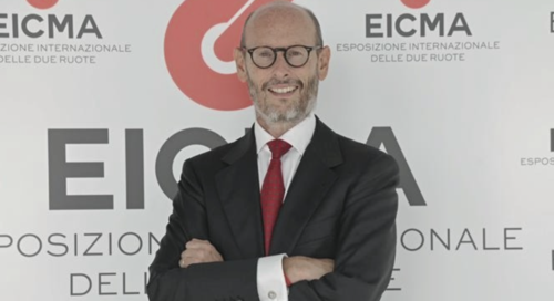 Pietro Meda, Presidente di EICMA. Il saluto e un importante annuncio in esclusiva