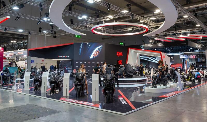 Le novit&agrave; SYM 2023 a EICMA [VIDEO]