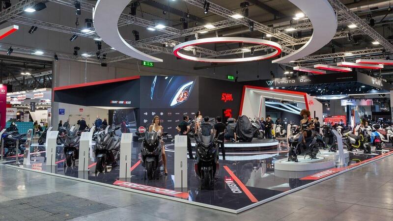 Le novit&agrave; SYM 2023 a EICMA [VIDEO]