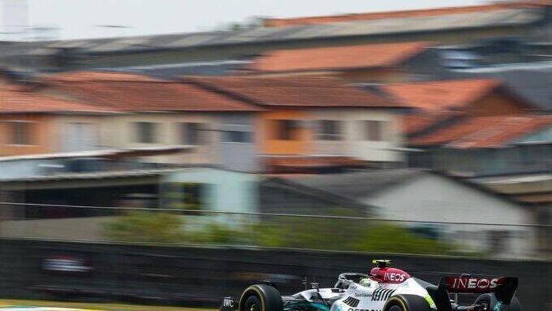 Formula 1, Hamilton: &quot;George ha fatto una prestazione fantastica&quot;