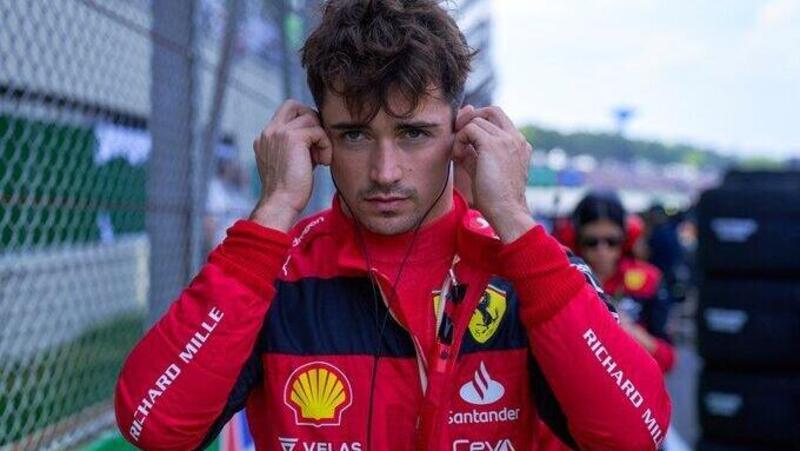 Formula 1, Leclerc: &quot;E&#039; stato un week end frustrante&quot;