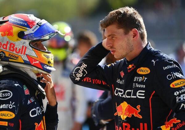 Problemi in paradiso in casa Red Bull: &egrave; guerra tra Verstappen e Perez  